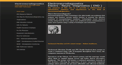 Desktop Screenshot of electroneurodiagnostics.org